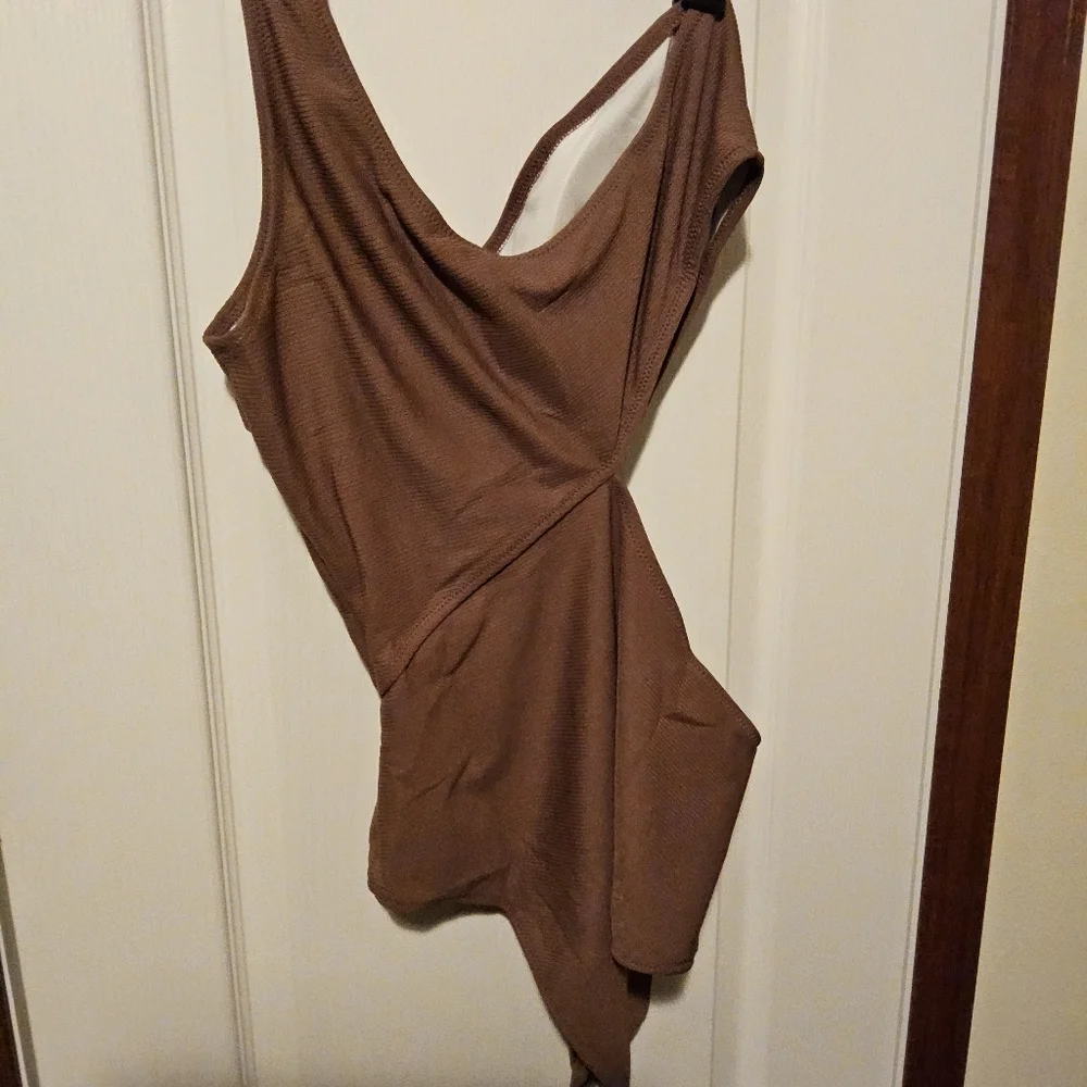 1Cupshe Womens one piece swimsuit - Picture 4 of 7